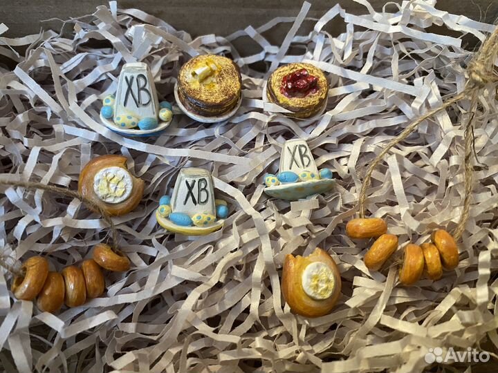 Миниатюры для ватных игрушек