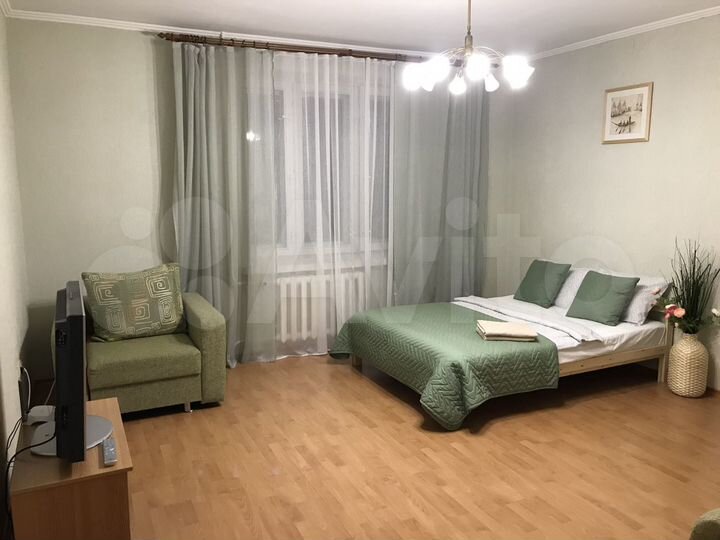 1-к. квартира, 45 м², 8/9 эт.