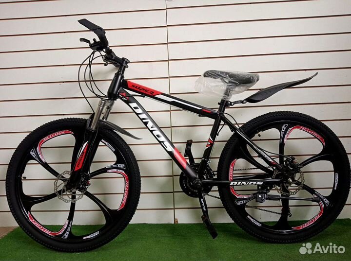 Велосипед подростковый 26 новый