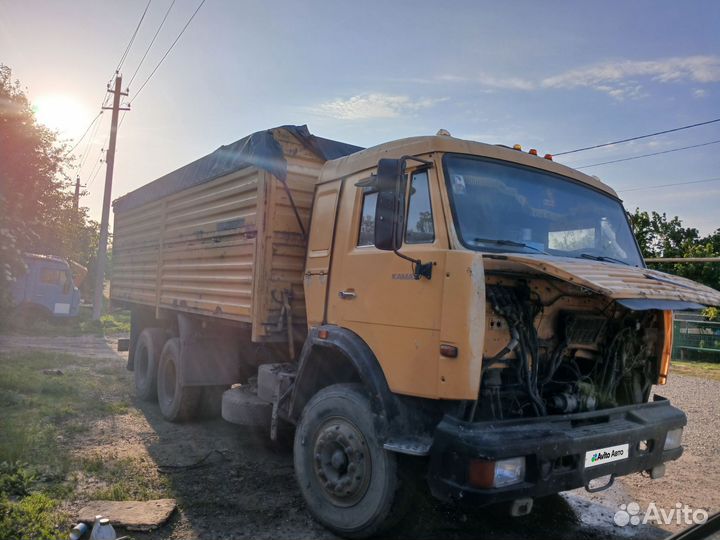 КАМАЗ 53215, 2012