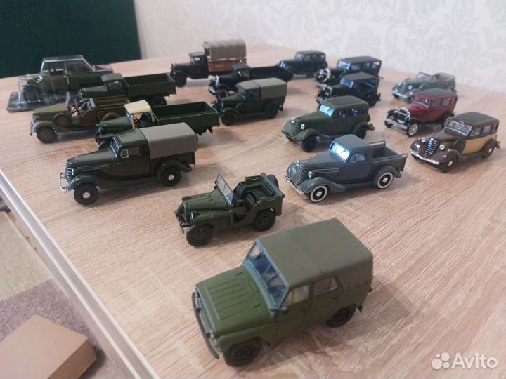 Автолегенды СССР deagostini и наш автопром