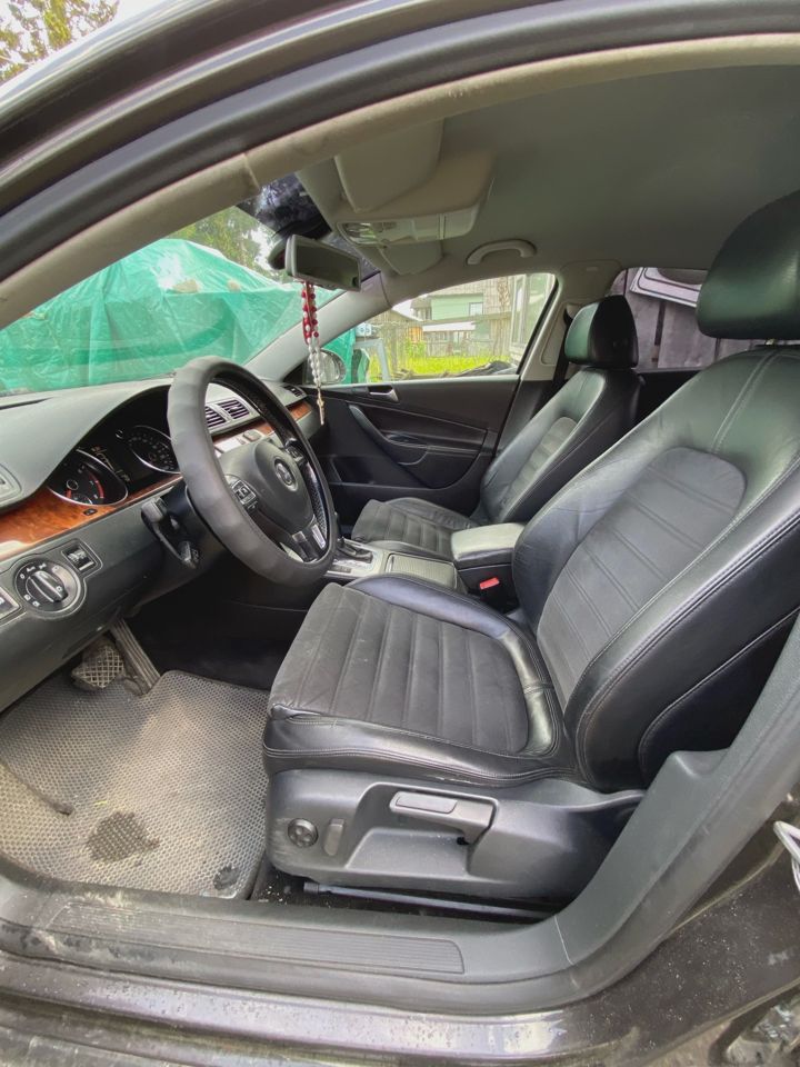 Volkswagen Passat: фото владельца