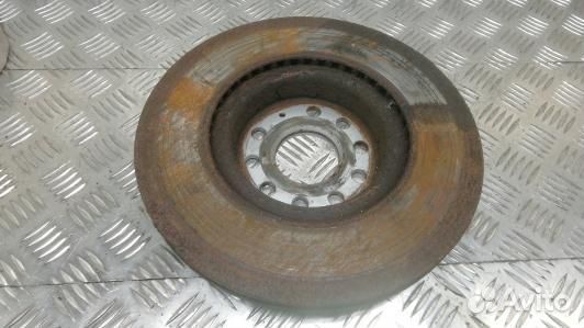 Диск тормозной передний volkswagen passat B6 (XEA2