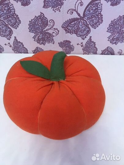 Подушка тыква мягкая игрушка