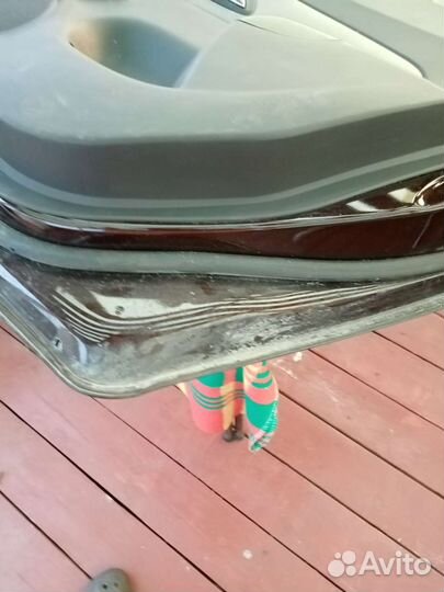 Дверь правая задняя шевроле круз универсал