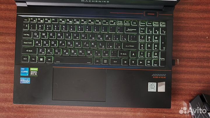 Игровой ноутбук Machenike S15C