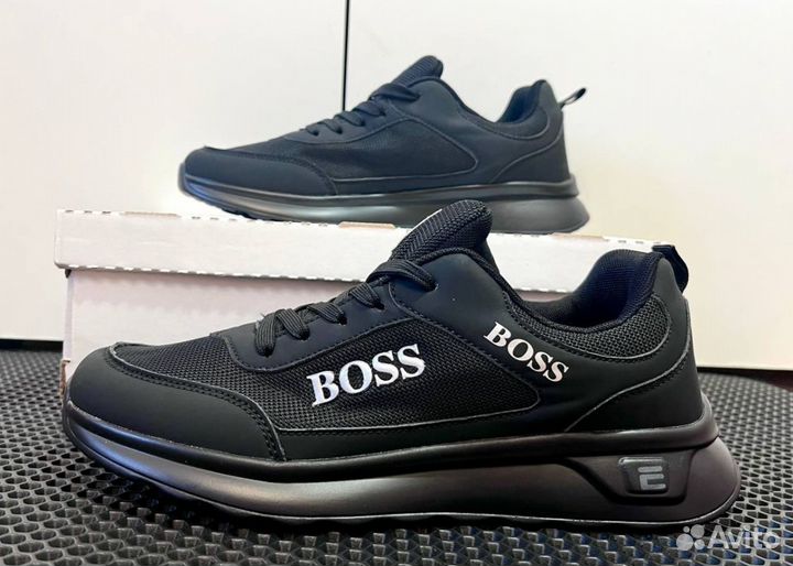 Кроссовки Boss стильные