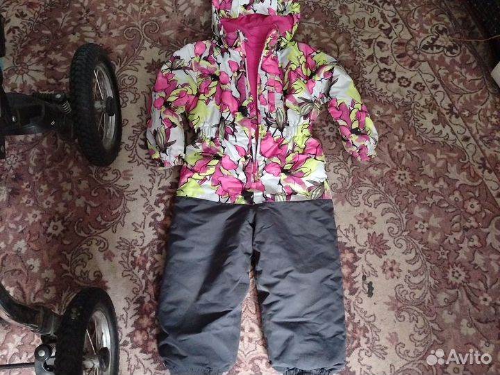 Зимний комбинезон 110