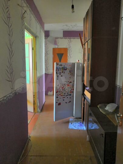 Доля в 2-к. квартире, 56,8 м², 3/5 эт.