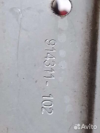 Стеклоподъемник задний Renault Fluence