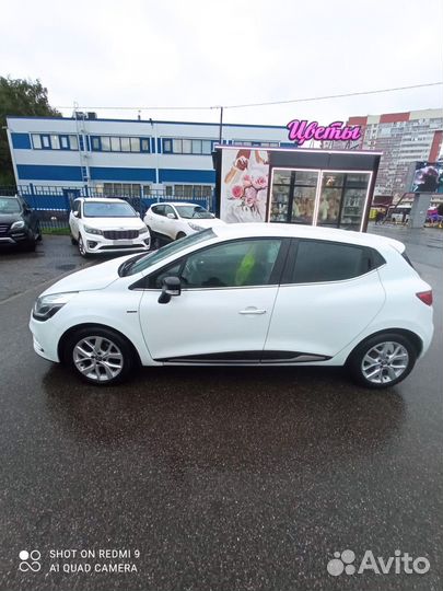 Renault Clio 0.9 МТ, 2019, 84 000 км