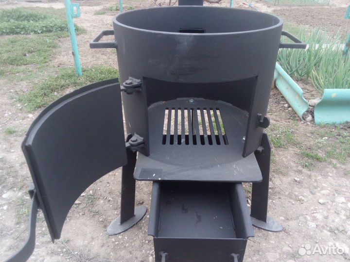 Печь для казана
