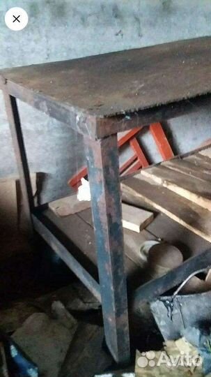 Стеллаж металлический