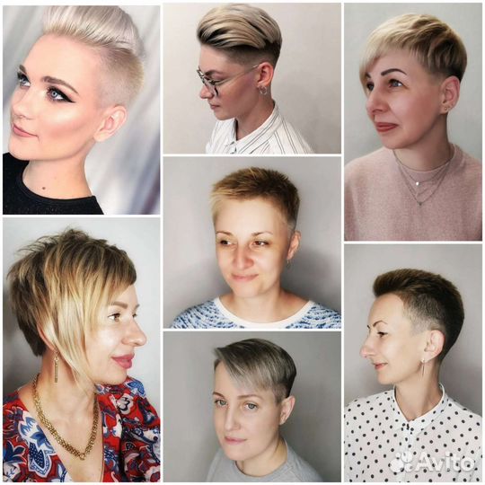 Стрижки Парикмахер Ростов-на-Дону