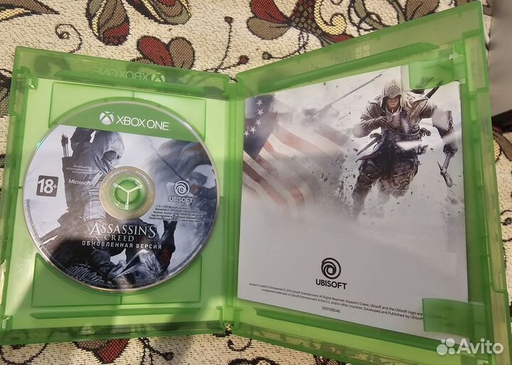 Assassins creed 3 обновленная версия