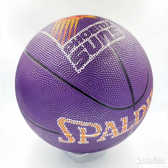 Баскетбольный мяч Phoenix Suns Spalding 1989