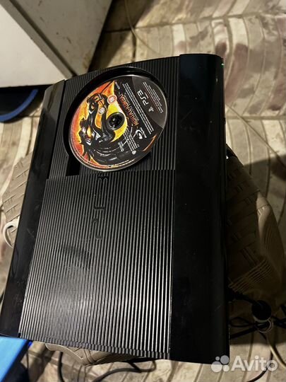 Игровая приставка ps3