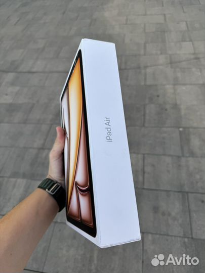 Планшет Apple iPad Air 11-inch M2 WiFi 128Gb White