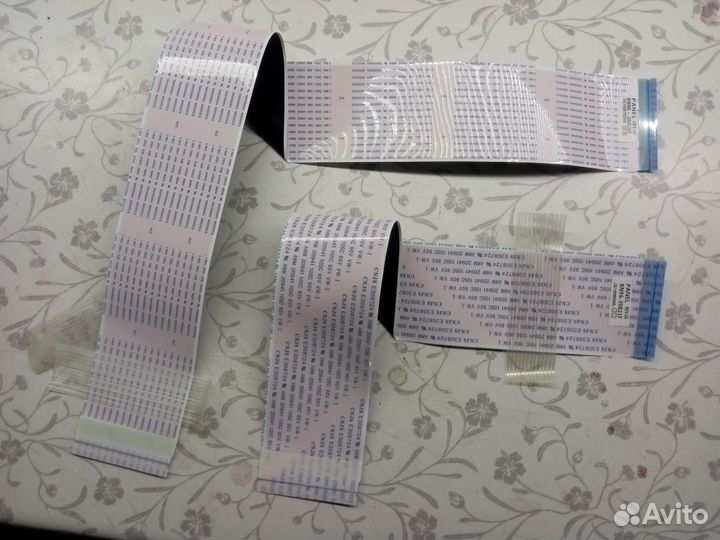 Шлейф lvds bn96-39821f, bn96-39820f