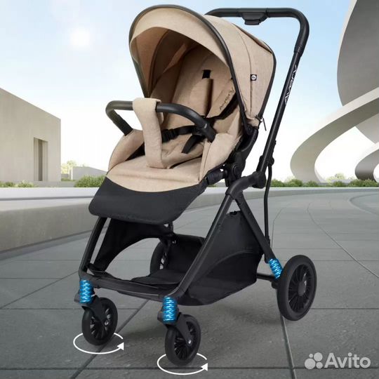 Коляска прогулочная Happy Baby Avery (новая)