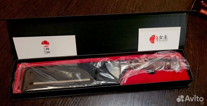 Японский нож шинковка новый