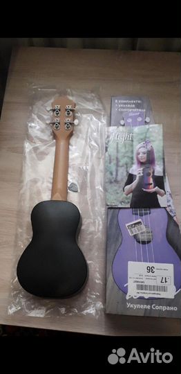 Укулеле сопрано