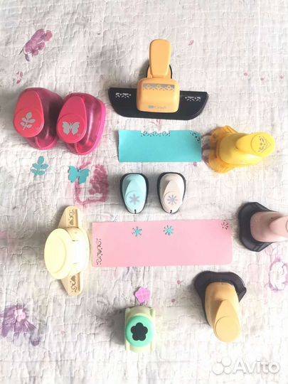 Дыроколы для творчества скрапбукинга