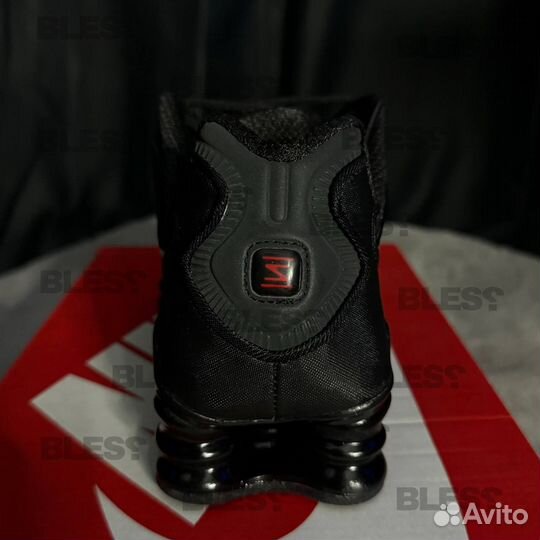 Кроссовки Nike Shox TL Black