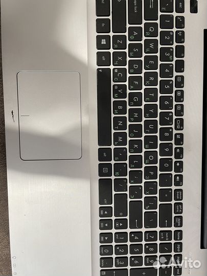 Ноутбук asus model/X555L