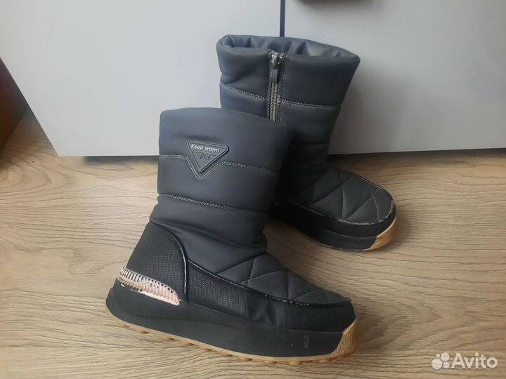 Дутики детские зимние