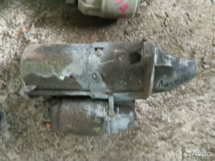 Стартер на Шевроле лочети АКПП