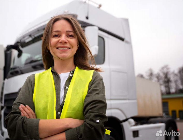 Работа водителем Е вахта по РФ