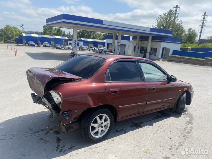 Разбор (б/у запчасти ) Kia Spectra Киа Спектра