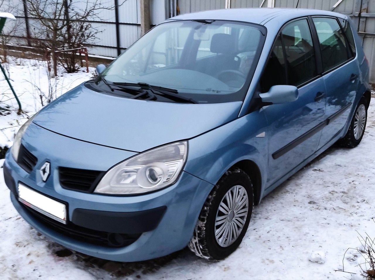 Renault Scenic: фото владельца