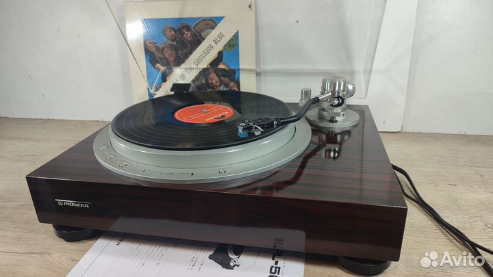 Проигрыватель винила Pioneer PL-50L 2. Made Japan