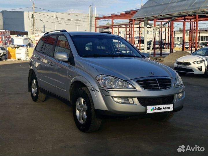 SsangYong Kyron 2.3 МТ, 2014, 66 971 км