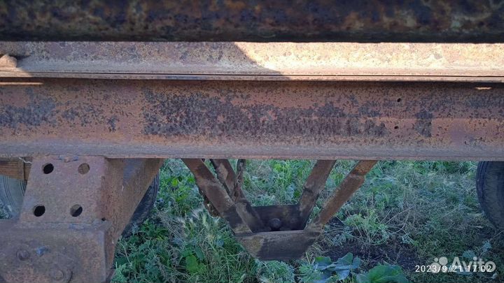 Цистерна металлическая 3 тонник