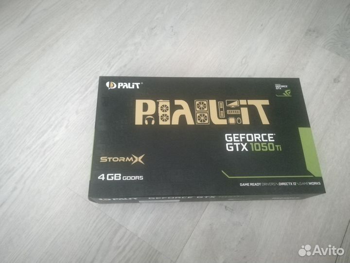 GTX 1050 ti Palit Stormx