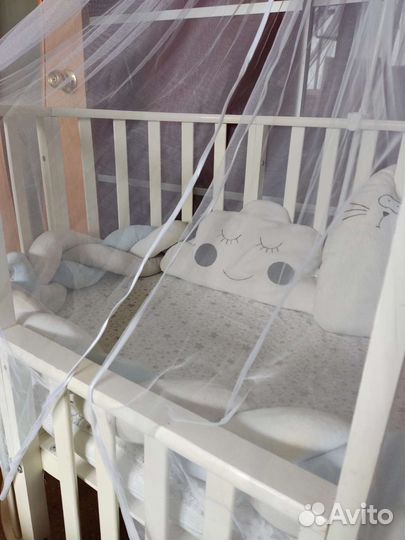 Детская кровать 7 в 1