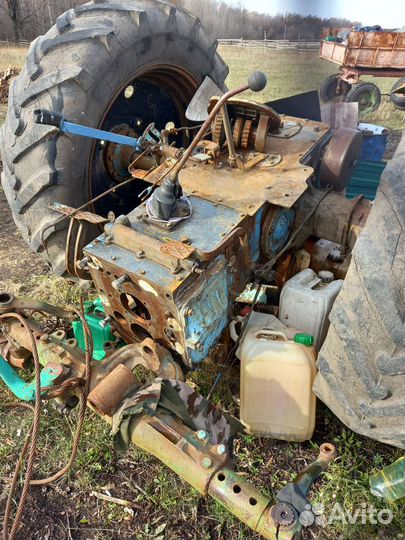 Запчасти на трактор Юмз 6