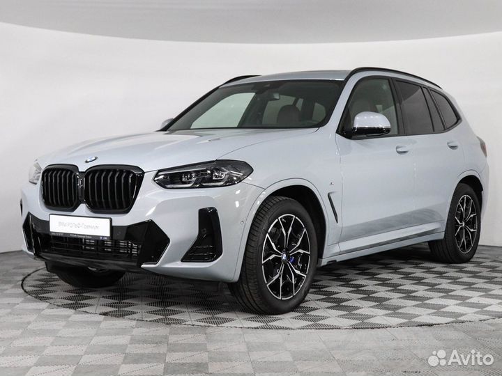 BMW X3 2.0 AT, 2024