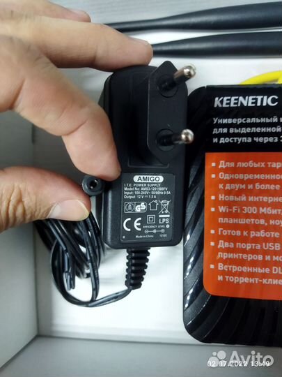 Роутер asus rt-n10 и keenetic 2 на запчасти