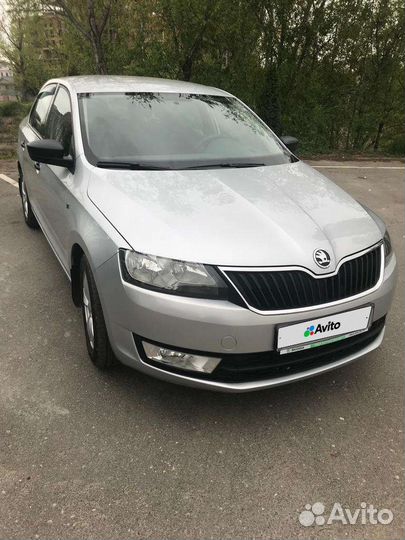 Skoda Rapid, 2016