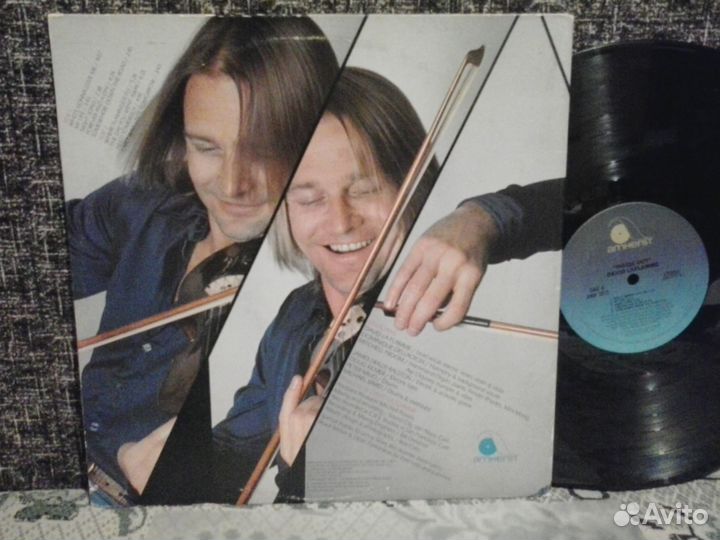 Виниловая пластинка David LaFlamme