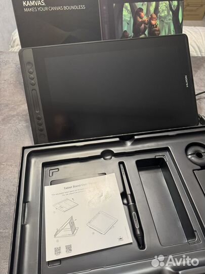 Huion Kamvas pro 16 графический планшет