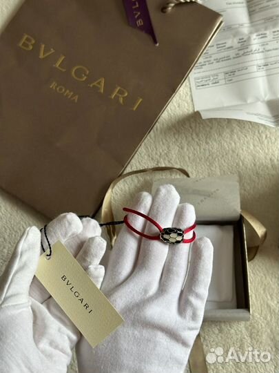 Браслет Bvlgari Serpenti Red, оригинал