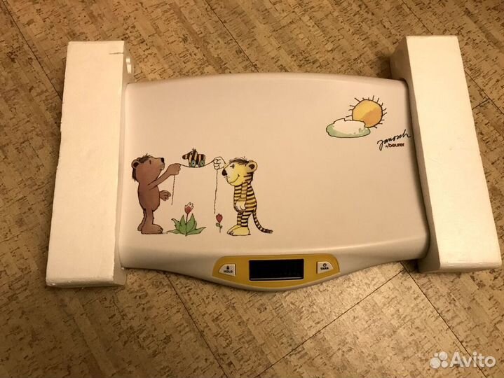 Детские весы для младенцев Beurer JBY 80(Германия)