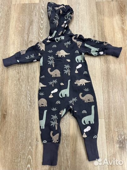 Комбинезон трикотажный crockid на 68