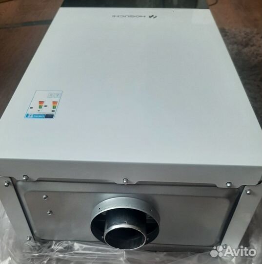 Настенный газовый котел двухконтурный новый