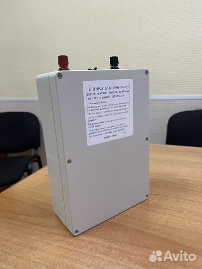 Аккумулятор lifepo4 12В 50 Ампер